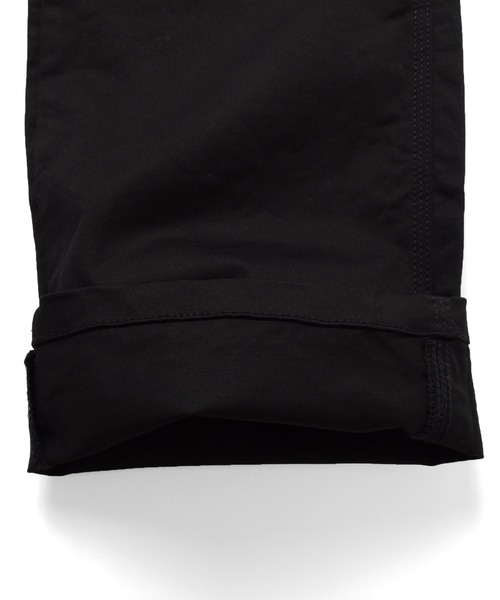 GLAZOS（グラソス）の「[ワイドテーパード]ストレッチツイル・ベイカーパンツ（その他パンツ・キッズ・カーキ/ブラック/ベージュ・160cm/170cm/140cm/150cm）」の13枚目の写真