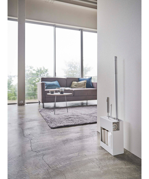 tower（タワー）の「【tower/タワー】 クリーナーツールオーガナイザー（掃除グッズ・レディース・ホワイト/ブラック・フリー）」の7枚目の写真