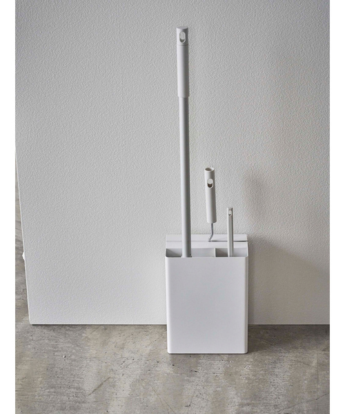 tower（タワー）の「【tower/タワー】 クリーナーツールオーガナイザー（掃除グッズ・レディース・ホワイト/ブラック・フリー）」の8枚目の写真