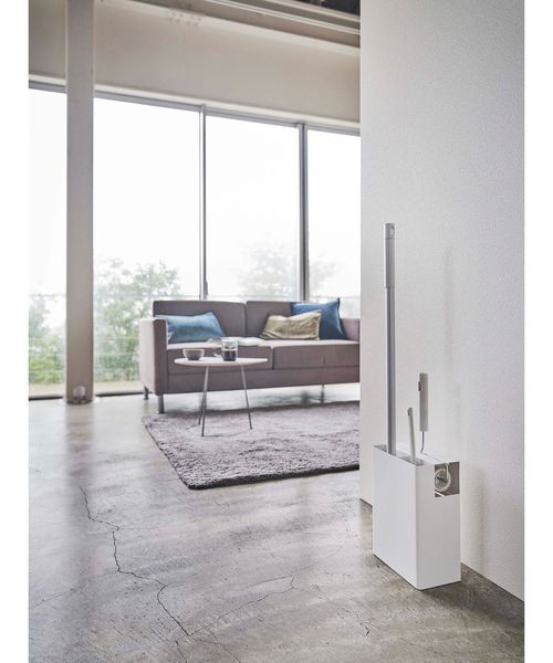 tower（タワー）の「【tower/タワー】 クリーナーツールオーガナイザー（掃除グッズ・レディース・ホワイト/ブラック・フリー）」の5枚目の写真