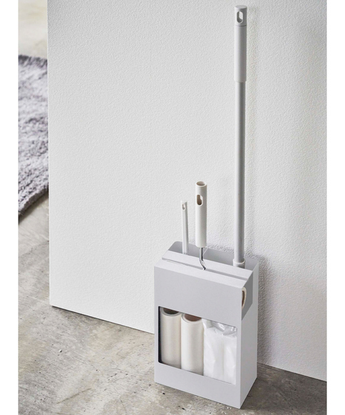 tower（タワー）の「【tower/タワー】 クリーナーツールオーガナイザー（掃除グッズ・レディース・ホワイト/ブラック・フリー）」の9枚目の写真