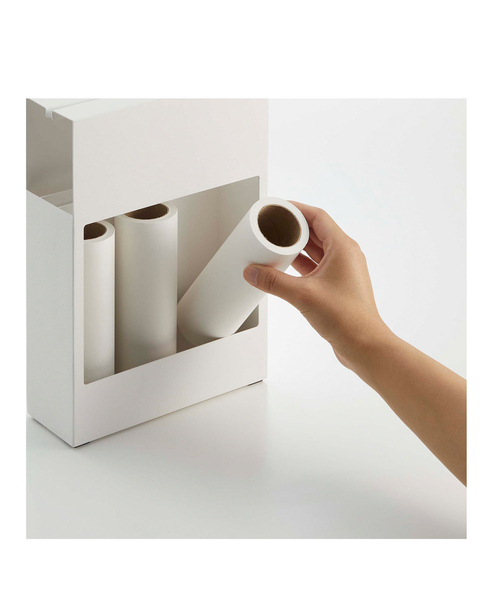 tower（タワー）の「【tower/タワー】 クリーナーツールオーガナイザー（掃除グッズ・レディース・ホワイト/ブラック・フリー）」の10枚目の写真