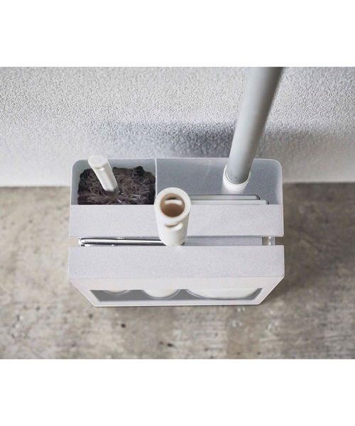 tower（タワー）の「【tower/タワー】 クリーナーツールオーガナイザー（掃除グッズ・レディース・ホワイト/ブラック・フリー）」の11枚目の写真