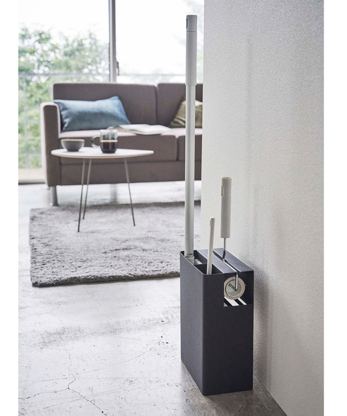 tower（タワー）の「【tower/タワー】 クリーナーツールオーガナイザー（掃除グッズ・レディース・ホワイト/ブラック・フリー）」の12枚目の写真