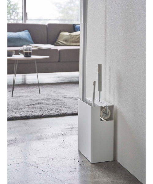 tower（タワー）の「【tower/タワー】 クリーナーツールオーガナイザー（掃除グッズ・レディース・ホワイト/ブラック・フリー）」の19枚目の写真