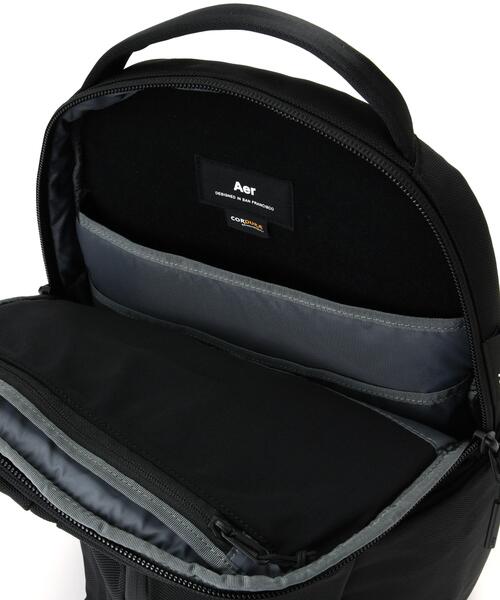 Aer(エアー)の「Aer(エアー)Fit Pack 3 Black AER-11012 正規商品(バックパック/リュック・メンズ・ブラック・F)」の15枚目の写真