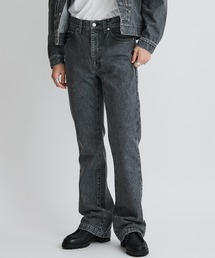 Semi Flear Denim Pants