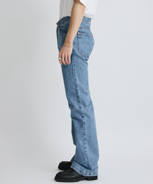 デニム・ジーパン Kleesier Frosting semi-low rise jeans Frosting semi-low rise jeans - Kleesier