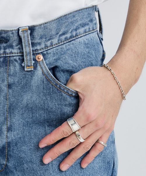 Semi Flear Denim Pants（デニムパンツ）｜ALLEGE（アレッジ）の