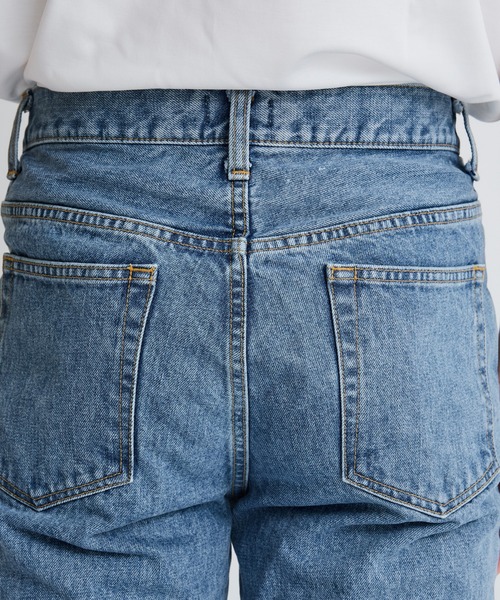 パンツ AMERI FIORE PRINT DENIM PANTS FIORE PRINT DENIM PANTS（デニムパンツ）｜Ameri（アメリ）の