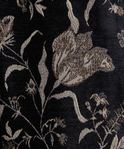 superNova.(スーパーノヴァ)の「Adjuster flare pants - Velvet flower jacquard(スラックス・メンズ・ブラック・S/M)」の21枚目の写真