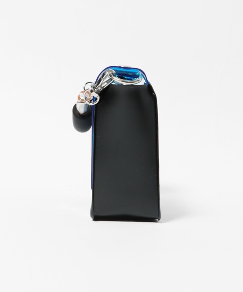 NaNa-NaNa（ナナナナ）の「nana-nana/ナナナナ A6 ショルダーバッグ（ショルダーバッグ・メンズ・ブラック×ブルー/クリア・FREE）」の17枚目の写真