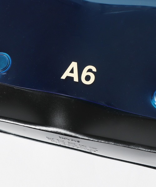 NaNa-NaNa（ナナナナ）の「nana-nana/ナナナナ A6 ショルダーバッグ（ショルダーバッグ・メンズ・ブラック×ブルー/クリア・FREE）」の13枚目の写真