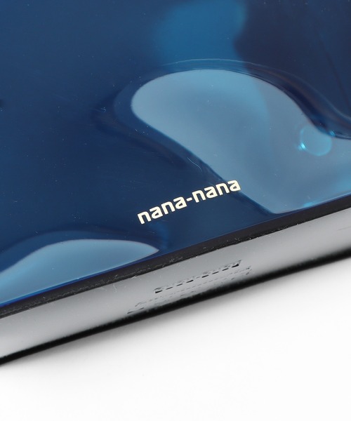 NaNa-NaNa（ナナナナ）の「nana-nana/ナナナナ A6 ショルダーバッグ（ショルダーバッグ・メンズ・ブラック×ブルー/クリア・FREE）」の7枚目の写真