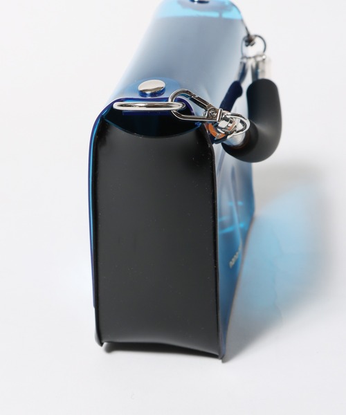 NaNa-NaNa（ナナナナ）の「nana-nana/ナナナナ A6 ショルダーバッグ（ショルダーバッグ・メンズ・ブラック×ブルー/クリア・FREE）」の20枚目の写真