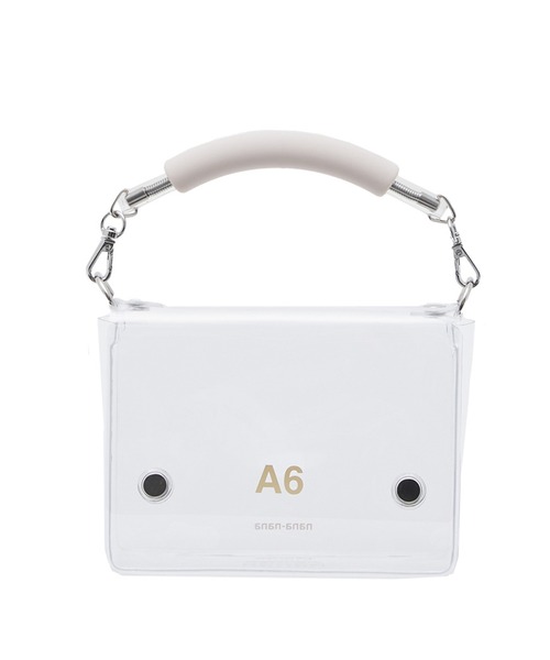 NaNa-NaNa（ナナナナ）の「nana-nana/ナナナナ A6 ショルダーバッグ（ショルダーバッグ・メンズ・ブラック×ブルー/クリア・FREE）」の14枚目の写真