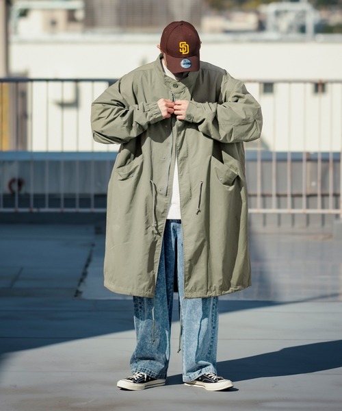 improves（インプローブス）の「【UAU】M65タイプ オーバーサイズ