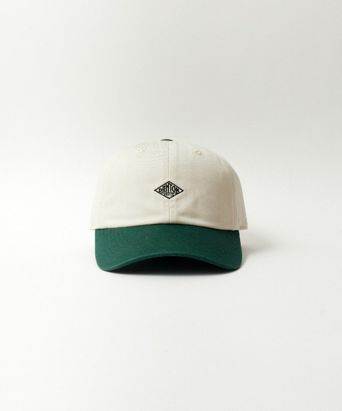 DANTON（ダントン）の「[DANTON/ダントン] 6パネル チノクロスバイカラーキャップ（キャップ・レディース・アイボリー/カーキ/グレー/チャコール・F）」の18枚目の写真