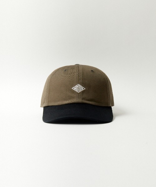 DANTON（ダントン）の「[DANTON/ダントン] 6パネル チノクロスバイカラーキャップ（キャップ・レディース・アイボリー/カーキ/グレー/チャコール・F）」の16枚目の写真