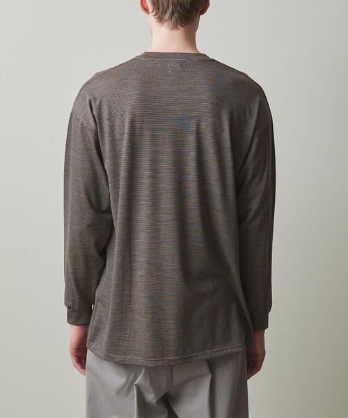 Steven Alan（スティーブンアラン）の「＜Steven Alan＞ WOOL BORDER
