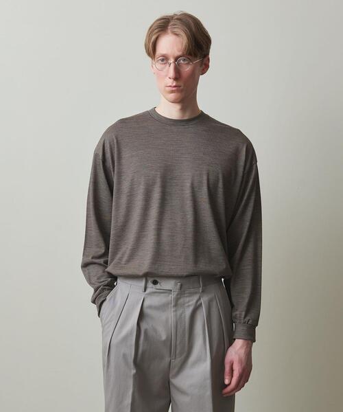 Steven Alan（スティーブンアラン）の「＜Steven Alan＞ WOOL BORDER