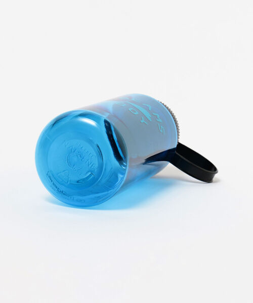BEAMS BOY（ビームスボーイ）の「nalgene × BEAMS BOY / 別注 Tritan 広口0.5L ボトル（その他・レディース・ブルー・ONE SIZE）」の4枚目の写真