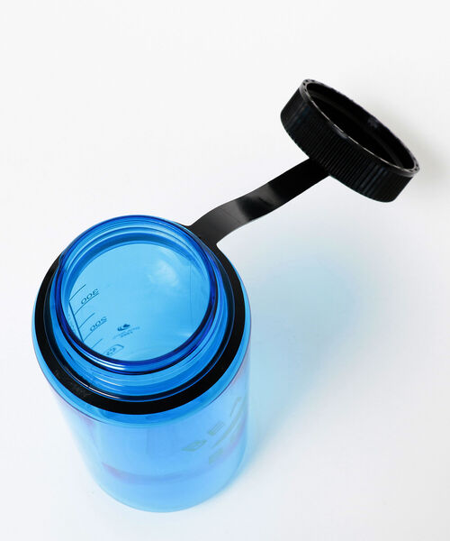BEAMS BOY（ビームスボーイ）の「nalgene × BEAMS BOY / 別注 Tritan 広口0.5L ボトル（その他・レディース・ブルー・ONE SIZE）」の2枚目の写真