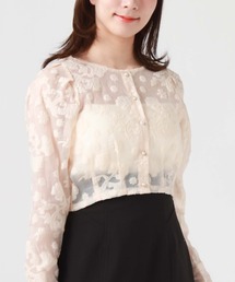 archives | オーガンジャガードカーディガン(シャツ/ブラウス)