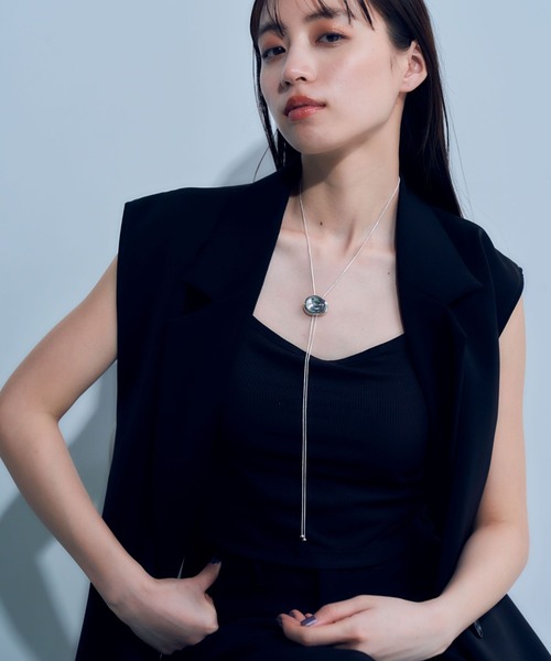 ループタイネックレス(HARE)（ネックレス）｜HARE（ハレ）の