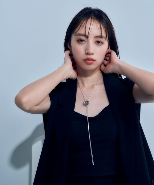 HARE（ハレ）の「ループタイネックレス(HARE)（ネックレス・レディース・シルバー/ゴールド/シルバー系その他/シルバー系その他2/シルバー系その他3・FREE）」の20枚目の写真