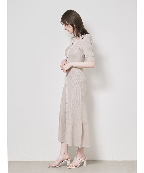 SNIDEL（スナイデル）の「【WEB限定サイズあり】フロントボタン