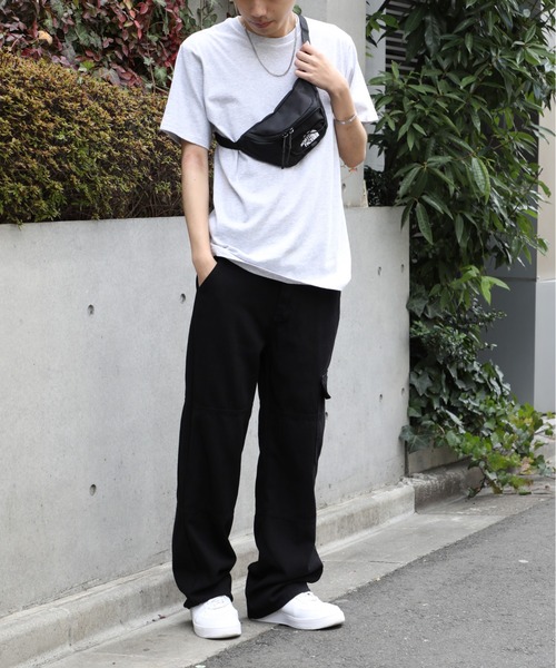 THE NORTH FACE（ザノースフェイス）の「【THE NORTH FACE】JESTER LUMBAR コンパクトボディバッグ ウエストポーチ（ボディバッグ/ウエストポーチ・メンズ・ブラック/グレー・FREE）」の13枚目の写真