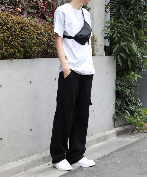 THE NORTH FACE（ザノースフェイス）の「【THE NORTH FACE】JESTER LUMBAR コンパクトボディバッグ ウエストポーチ（ボディバッグ/ウエストポーチ・メンズ・ブラック/グレー・FREE）」の12枚目の写真