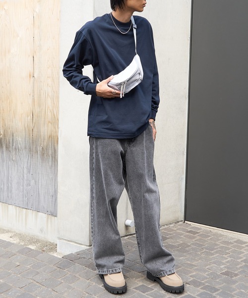THE NORTH FACE(ザノースフェイス)の「【THE NORTH FACE】JESTER LUMBAR コンパクトボディバッグ ウエストポーチ(ボディバッグ/ウエストポーチ・メンズ・ブラック/グレー・FREE)」の22枚目の写真