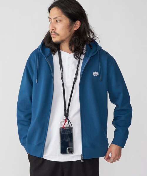SHIPS(シップス)の「【WEB限定/SHIPS別注】BYONBYON: ショルダー モバイル ストラップ(スマホグッズ・メンズ・ブラック/オリーブ/ホワイト/ダークグレー/ネイビー・ONE SIZE)」の19枚目の写真