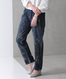 kOhAKU | 【廃盤】『ペイントデニムパンツ』(デニムパンツ)