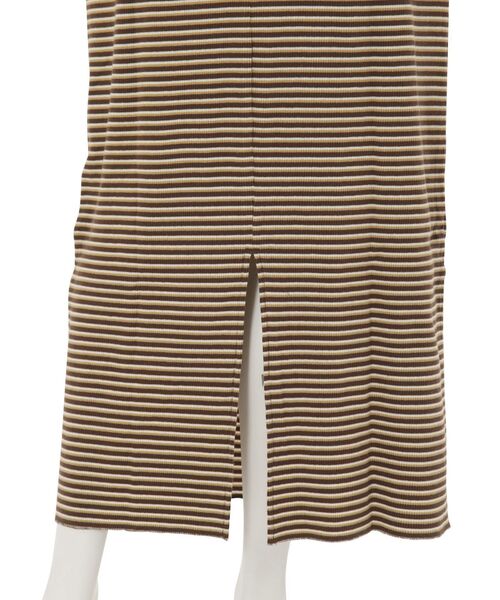 Ungrid(アングリッド)の「【WEB限定】テレコカットストレートスカート(スカート・レディース・オレンジ/ブラック/ブラウン・FREE)」の21枚目の写真