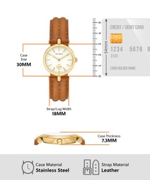 TORY BURCH ゴールド アナログ時計　箱付き トリーバーチ ブランド 腕時計 手表 レディース 母の日 女性 20