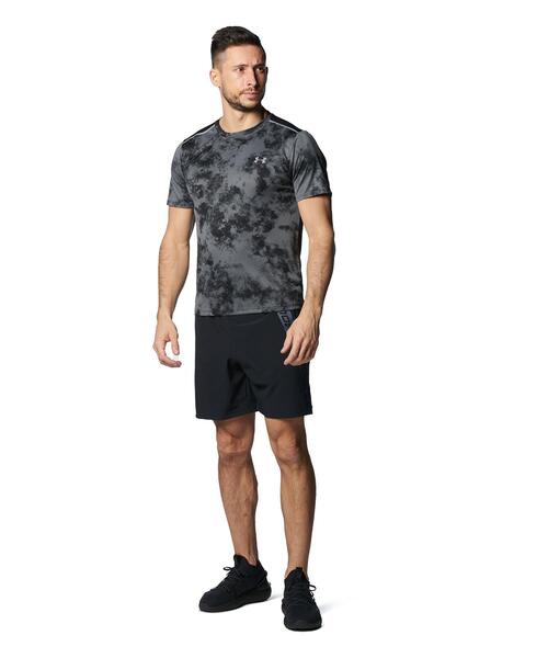 UNDER ARMOUR(アンダーアーマー)の「UAスピードストライド Tシャツ 〈プリント〉(ランニング/メンズ)(Tシャツ/カットソー・メンズ・ブルー/ブラック・XL/XXL/M/L/S)」の4枚目の写真