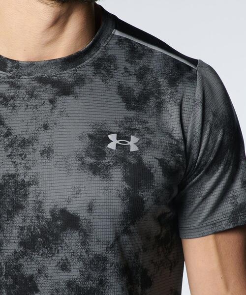 UNDER ARMOUR(アンダーアーマー)の「UAスピードストライド Tシャツ 〈プリント〉(ランニング/メンズ)(Tシャツ/カットソー・メンズ・ブルー/ブラック・XL/XXL/M/L/S)」の5枚目の写真