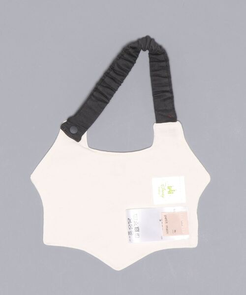 petit main（プティマイン）の「【Disney】総柄スタイ（スタイ/よだれかけ・キッズ・ライトピンク/アイボリー・FREE）」の3枚目の写真