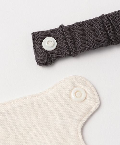 petit main（プティマイン）の「【Disney】総柄スタイ（スタイ/よだれかけ・キッズ・ライトピンク/アイボリー・FREE）」の6枚目の写真