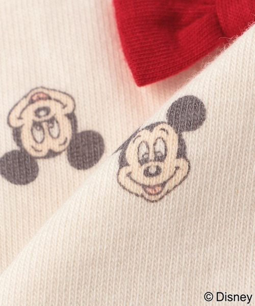 petit main（プティマイン）の「【Disney】総柄スタイ（スタイ/よだれかけ・キッズ・ライトピンク/アイボリー・FREE）」の8枚目の写真