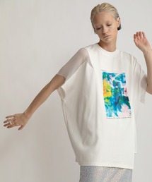 ホログラムフォトTシャツ