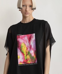 ホログラムフォトTシャツ