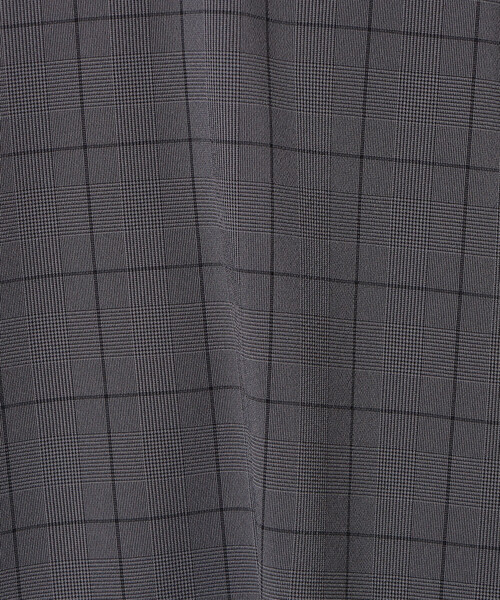 COMME　CA COMMUNE（コムサコミューン）の「グレンチェック ビッグＴシャツ（Tシャツ/カットソー・メンズ・ネイビー/グレー・M/L）」の15枚目の写真