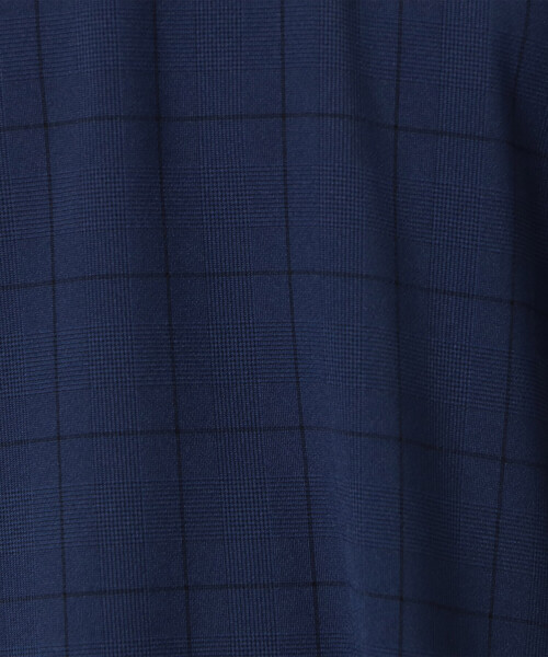 COMME　CA COMMUNE（コムサコミューン）の「グレンチェック ビッグＴシャツ（Tシャツ/カットソー・メンズ・ネイビー/グレー・M/L）」の16枚目の写真