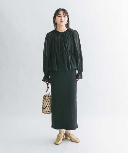 KBF(ケイビーエフ)の「カッティングメッシュミュール(サンダル・レディース・ベージュ/ブラック・38/36/37)」の9枚目の写真