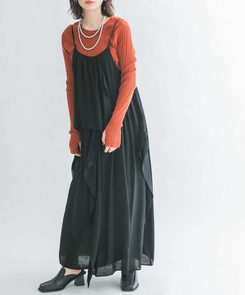 KBF(ケイビーエフ)の「カッティングメッシュミュール(サンダル・レディース・ベージュ/ブラック・38/36/37)」の5枚目の写真