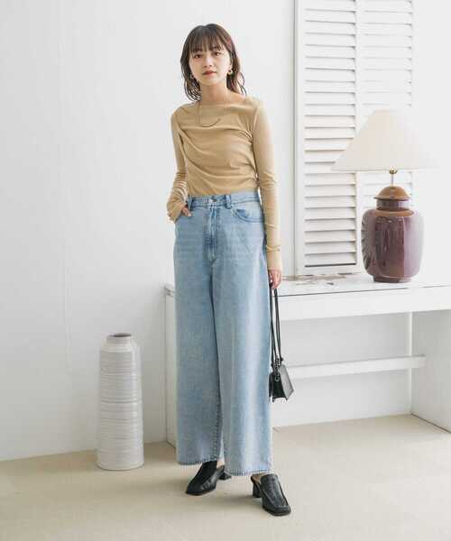 KBF(ケイビーエフ)の「カッティングメッシュミュール(サンダル・レディース・ベージュ/ブラック・38/36/37)」の7枚目の写真